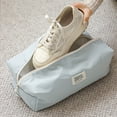 thumbnail image 2 of SIYTUAU Shoe Storage Hanging Bag Damp Proof Travel Organizer Multifunctional Boot Protection Zipper Bag For Packing Polyester Fabric Blue Blue, 2 of 7