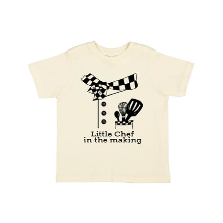 

Inktastic Little Chef in the Making Gift Toddler Boy or Toddler Girl T-Shirt