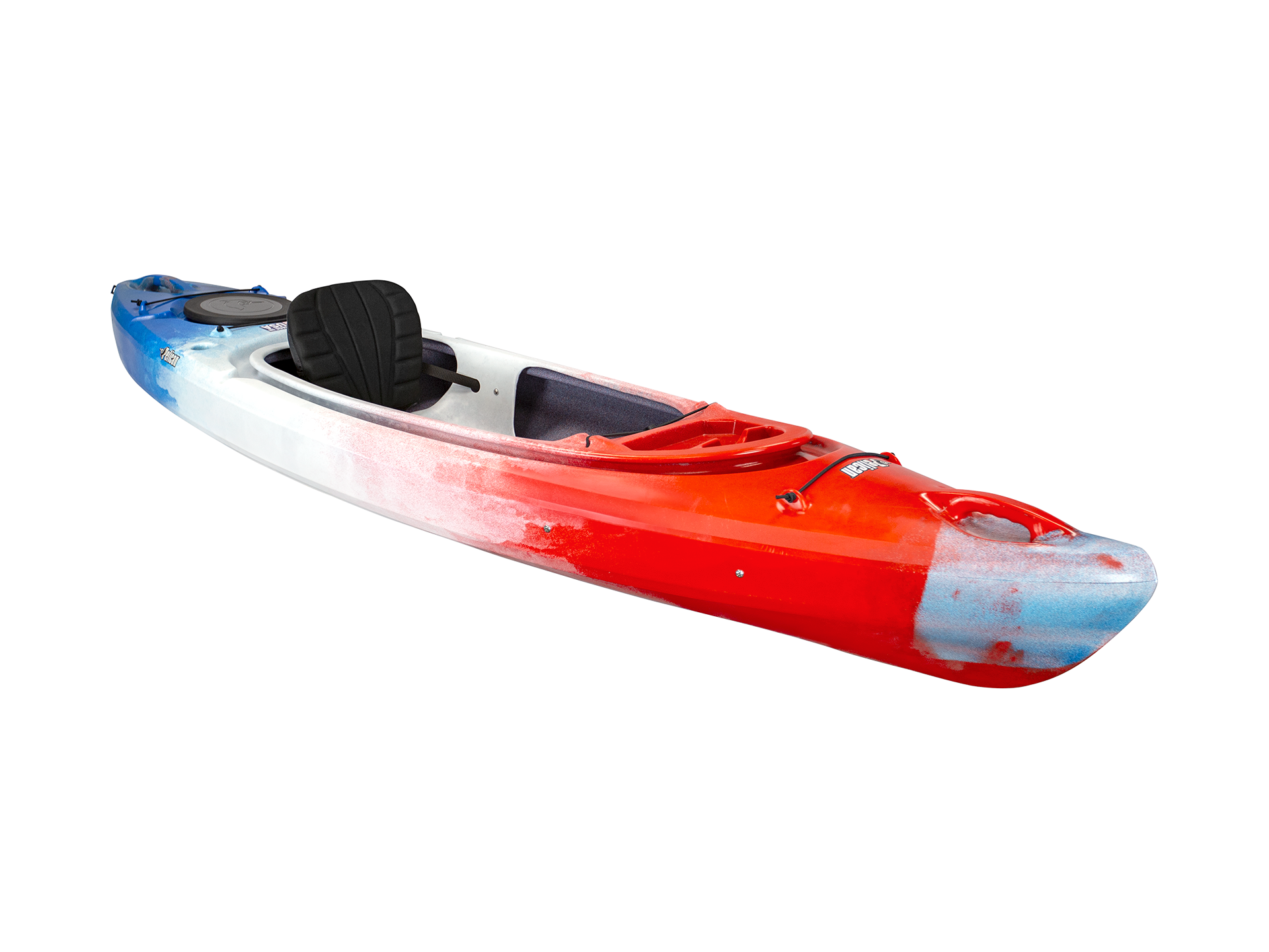 Pelican - Liberty Recreational Kayak - Red White Blue - image 2 of 8