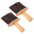 thumbnail image 1 of Ligne Incurvée Conception Confortable Mains Sentiments Brosse à Cheveux, Brosse à Cheveux Cassée, Poils de Fibres Doux et Dur Modéré pour Femme Fille, 1 of 8