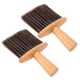 thumbnail image 5 of Cepillo para cortar el cabello, 2 piezas, cepillo para el cabello roto, cepillo para peluquería, mango de madera, cepillo para el cabello roto, diseño de clase mundial, 5 of 14