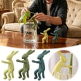 thumbnail image 1 of Hydroponic Growth Companion Rabbit Shaped Fixing Support for Vine Training and Stabilizer, 1 of 8