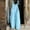 Blue, variant on Aloohaidyvio Jumpsuits for Women Casual Summer Rompers Sleeveless Loose Spaghetti Strap Baggy Overalls Jumpers with Pockets 2024 Blue L