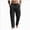 A40-Black, variant on Men's Athletic Fit Chinos, Work Pants, 5-Pocket, Cotton Stretch Khaki S