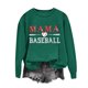 thumbnail image 4 of Camiseta con Capucha Suelta de Moda Impresa de Manga Larga para las Mujeres, Camisetas de Manga Larga para las Mujeres Túnica de Cuello Redondo Casual para Leggings, 4 of 5