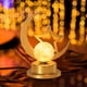 thumbnail image 5 of Irfora Eid Ramadan Night Lights Iron Moon Desk Light Ramadan Eid Mubarak Lámpara de escritorio Crescent Party LED Fairy Lights Estilo musulmán LED Luces decorativas para decoración de mesa Irfora Lámpara de mesa, 5 of 7