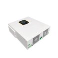 Solar panel mobile power charger 3500W Hybrid Solar Inverter DC 24V To 230V AC Pure Sine Wave Off-grid Built-in 100A