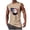 ZA-Khaki shirt men, variant on DIOAZUD Mens Tank Tops USA Eagle of Freedom 4th of July Tank Top Summer Beach Patriotic Muscle Sleeveless Shirts