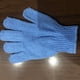 thumbnail image 2 of Wosthever Bath Glove Body Shower Scrub Gloves Reusable Men Scrubber Exfoliator Portable Household Massage Women Skin Elastic Juegos de accesorios de baño Azul NO3, 2 of 6