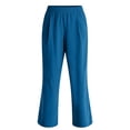 thumbnail image 3 of Admvng Sweatpants Women Baggy Solid Color Thin Large Size Leggings High Waist Can Be Worn At Home and Outside Trousers, Size XL-6XL, 3 of 6