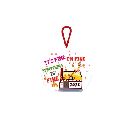 

Pgeraug Ornament DIY Personalized Modeling Decoration Decoration Pendant 2020 Souvenir Hangs A