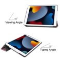 thumbnail image 4 of PU Leather Case for iPad 9th 8th 7th Generation 10.2 inch (2021/2020/2019) Flip Stand Cover, Auto Wake/Sleep, 4 of 8