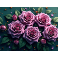 thumbnail image 4 of Floral Backdrop Banner Daisies Decoration for Wedding Party Supplies Event Background Photography Spring Summer Decor Celebration, 4 of 4