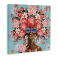 thumbnail image 3 of Stupell Industries Sunning In Florals Canvas Wall Art design by Yvette St. Amant, 30 x 30, 3 of 7