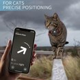 thumbnail image 1 of Collar localizador de mascotas a la moda, rastreador de gatos de nailon inteligente para suministros para mascotas al aire libre Hugtrwg  Para estrenar, 1 of 8