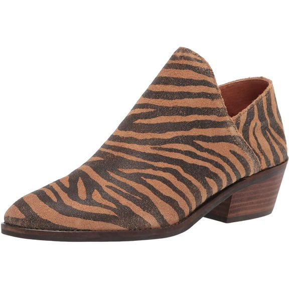 Lucky Brand Womens Fausst Ankle Boot