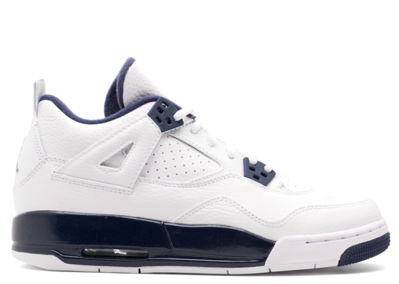 jordan 4 white blue