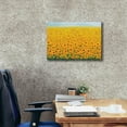 thumbnail image 3 of Epic Graffiti 'Field of Sunflowers' by Seven Trees Design, Giclee Canvas Wall Art, 26"x18", 3 of 8