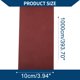 thumbnail image 4 of Papel de lija largo P220 Unique Bargains 393.70"x3.94" Rollo de lija roja de terciopelo 1 pieza, 4 of 6