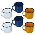 thumbnail image 1 of unbranded 6Ud Taza Para Beber De Esmalte Multifuncional Para Café Té Y Uso Diario, 1 of 6