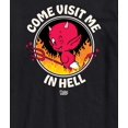 thumbnail image 3 of Hot Stuff - Hot Stuff Come Visit Me In Hell - Men's Short Sleeve Graphic T-Shirt, 3 of 5