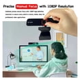 thumbnail image 3 of 120° Wide-Angle Lens 1080P 2K 4K HD USB PC Webcam For Online Class, Exam, Video Conference,  & Play, No Drive Needed, 3 of 6