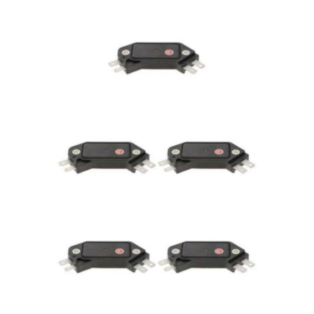 relayinert Module d'Allumage de Voiture Fiable et Durable pour des Démarrages en Douceur Ces Modules de Commande d'Allumage Type1 5Set