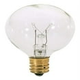 thumbnail image 2 of Satco S3844 - 10 watt G12 1/2 Pear Incandescent; Clear; 1500 average rated hours; 60 lumens; Candelabra base; 120 volts, 2 of 2