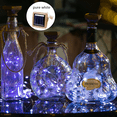 thumbnail image 3 of Dinheiro Paquete de 8 Luces solares para Botellas, Guirnaldas de Luces de Corcho para jardín, Terraza, decoración de Regalo del día de San Valentín, 3 of 5