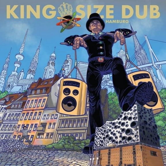 Various Artists - King Size Dub: Hamburg - Music & Performance - Vinyl