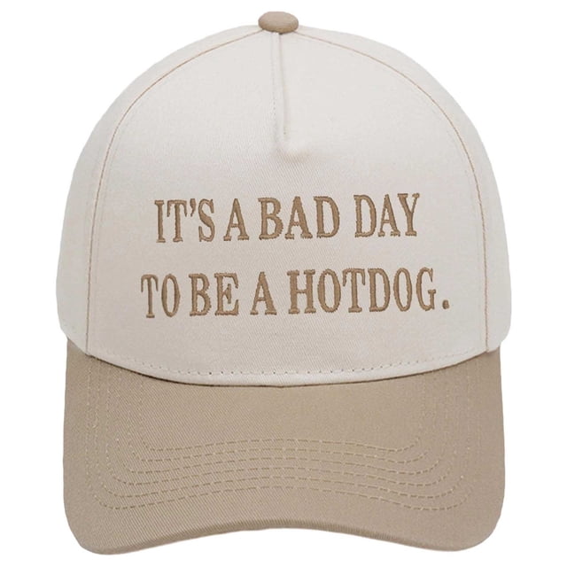 Baseball Cap with Embroidered Pattern for Casual Everyday Wear Adjustable Snapback Hat for All Seasons