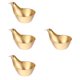 thumbnail image 1 of Contenedores pequeños de 4 unidades Estante para condimentos Soporte para salsas Taza para salsas Cuchara para salsas Taza para salsas Acero inoxidable 304, 1 of 6