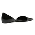 thumbnail image 4 of XYD Women Pointed Toe D'orsay Flats Slip on Bare Sides Sandals Comfortable Casual Dress Work Shoes Size 16 Black, 4 of 4