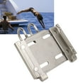 thumbnail image 4 of Rail Mount Anchor Bracket, Simple Installation Durable Stainless Steel Bracket 7/8 To 1 Inch Large Weight Capacity  for Marines Boats Yachts Ships, 4 of 8