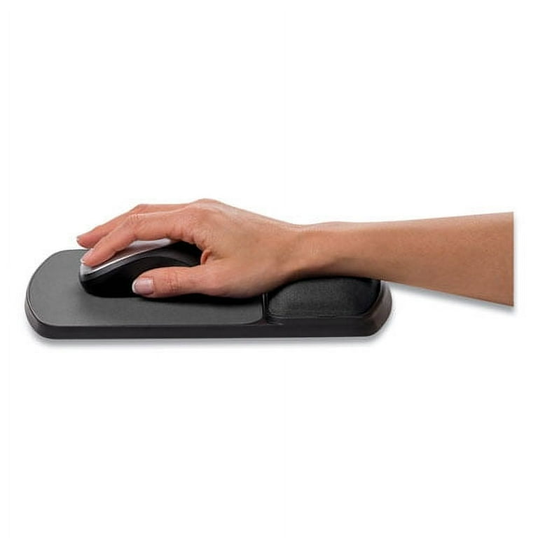 Mouse Pad with Wrist Support with Microban Protection, 6.75 x 10.12, Graphite Mouse Pad with Wrist Support with Microban Protection, 6.75 x 10.12, Graphite