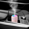 thumbnail image 6 of Colorful Mini Humidifier Cool Portable , USB Personal Desktop Humidifier for Car, Office Room, Bedroom,etc. Auto Shut-Off, 2 Mist Modes, Silent Air Humidifier - Pink, 6 of 6