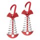 thumbnail image 5 of 2 piezas de accesorios para toldo de camping al aire libre con hebilla de gancho y resorte de espina de pescado, 5 of 6