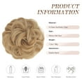 thumbnail image 6 of SUCS Hair Buns Hair Piece Hair Scrunchies for Women Thick Hair Extension Bun Messy Wavy Ponytail Hairpieces 1PCS, 6 of 7