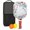 Brick-red, variant on Pickleball Paddles Set Of 1, Fiberglass Surface, Spring Flowers Floral Print, 1 Paddle, 2 Balls & Bag