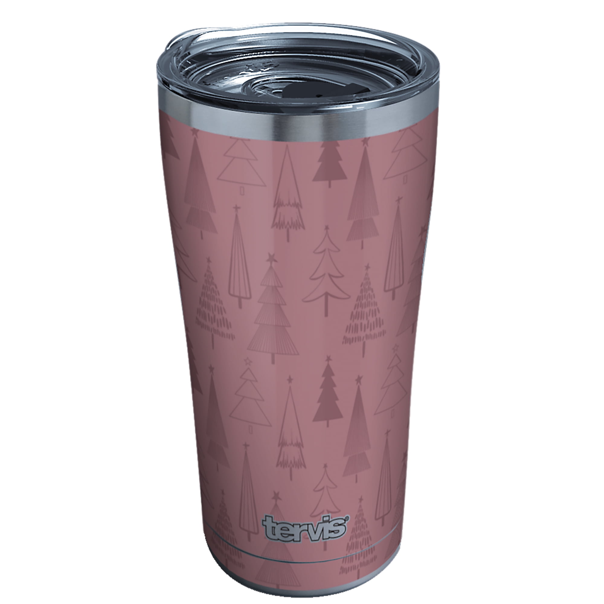 Tervis Triple Walled Christmas Holiday - Cool Yule Insulated Tumbler Cup Keeps Drinks Cold & Hot, 20oz, Stainless Steel