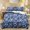 Blue Soccer Ball, variant on ZIATUBLES Blue Soccer Ball Print Twin Size Duvet Cover Set, 3 Pieces Soft Cozy Bedding, 1 Duvet Cover & 2 Pillowcases, Easy Care Lightweight Bedding for All Season, Chic Modern Decor