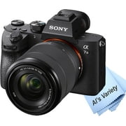 Sony A7 III Mirrorless Camera with 28-70mm + 128GB Extreme SD Card and More (International Version)