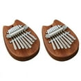 thumbnail image 1 of Mini Kalimba Mini Thumb Piano 8-Tone Portable Beginner Finger Piano Instrument B, 1 of 9