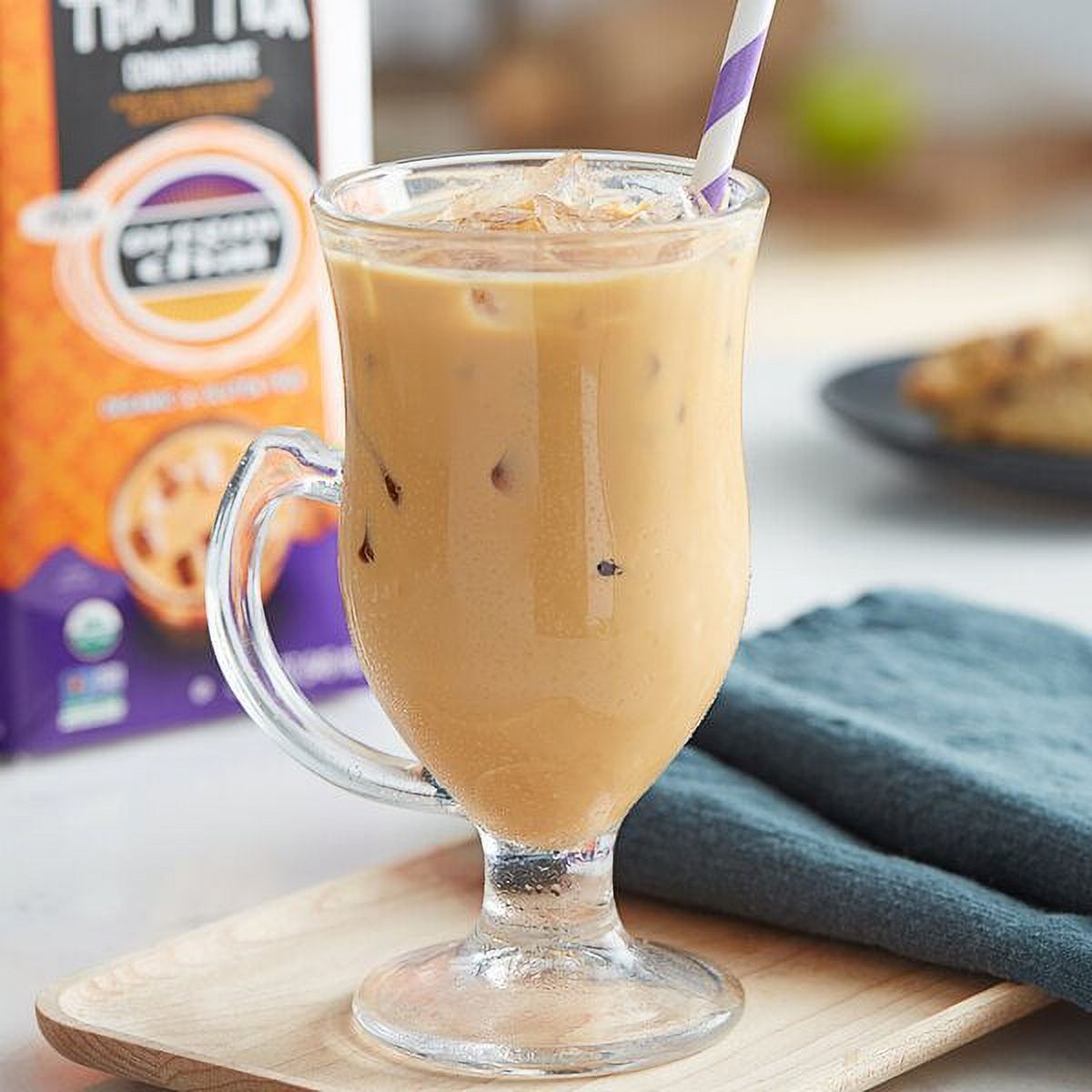 32 fl. oz. Organic Thai Tea Latte 1:1 Concentrate