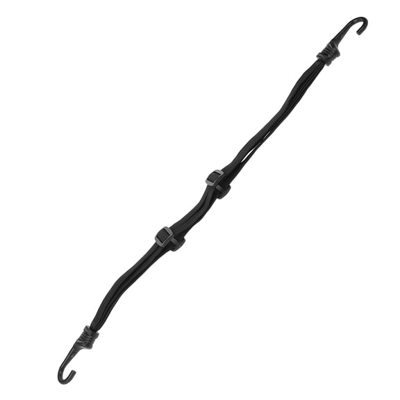 Motor Scooter Motorcycle Bikes Elastic Strap with Hooks Helmet Straps Back Seat