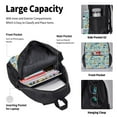 thumbnail image 4 of Balery Dogs Mochila escolar 3 en 1 para niños: mochila resistente con lonchera térmica y estuche para lápices. Mochila escolar para niños y niñas., 4 of 7