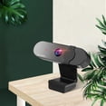 thumbnail image 1 of Suncoda Électronique Grand Public, Caméra Informatique HD 1080P 30FPS Caméra Web avec Mise au Point Automatique Rapide Caméra Web USB Microphone Stéréo pour Zoom Réunion en Direct, 1 of 9