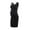 Black, variant on Daisyyozoid Wholesale Woman O-Neck Solid Sleeveless Breast-Feeding Pregnant Maternity Nursing Dress