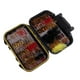 thumbnail image 4 of 100 Uds De Moscas De Pesca Con Mosca Señuelos De Pesca Con Mosca, 20 Colores Moscas Secas / Húmedas Gancho De Cebo De Mariposa Para Trucha De Salm Cola Kit de moscas de pesca con mosca, 4 of 8