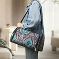 thumbnail image 4 of CIYISON Practical Knitting Yarn Organizer Bag with Multiple Compartments Shoulder Bag, 4 of 15